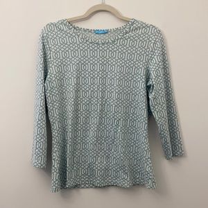 J. McLaughlin Signature Tee, great conditon